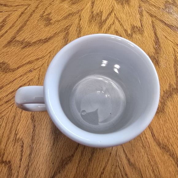 Vintage 1991 The Beatles White Mug with Black and Red Design Apple Corps - Picture 6 of 7